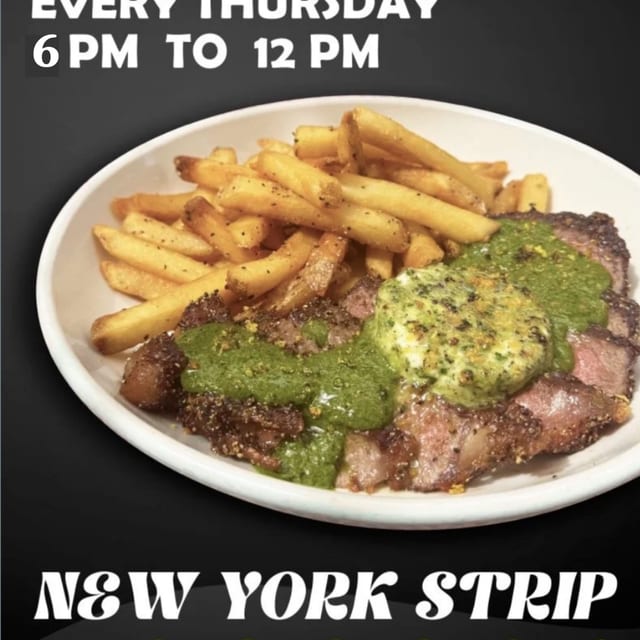 Steak Night — A Thursday Tradition