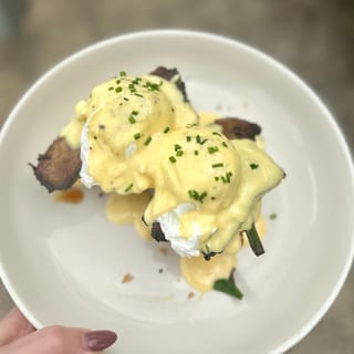 Pork Belly Benedict