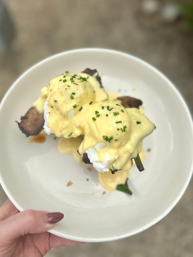 Pork Belly Benedict