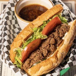 Po Boy - Roast Beef