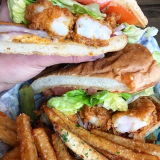 Po Boy - Shrimp