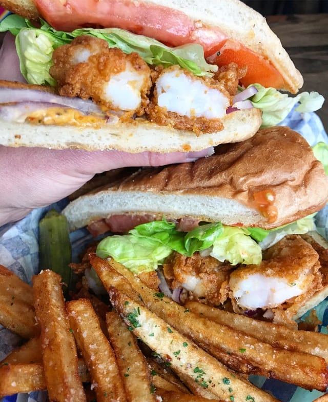 Po Boy - Shrimp