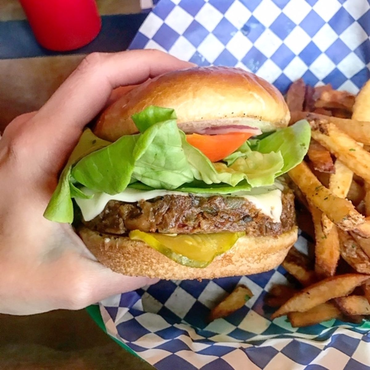 Veggie Cavalier Burger