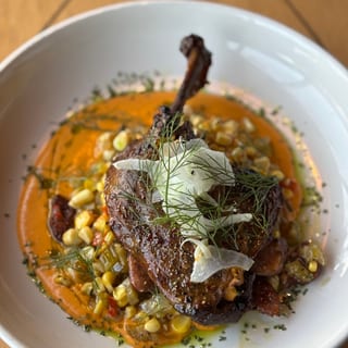 Citrus Duck Leg Confit
