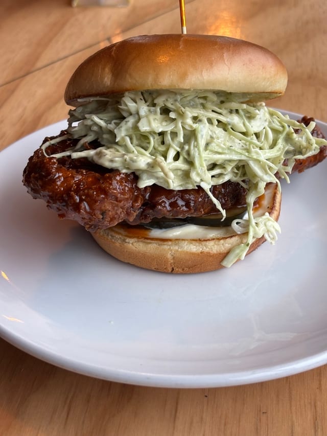 Chicken Sando