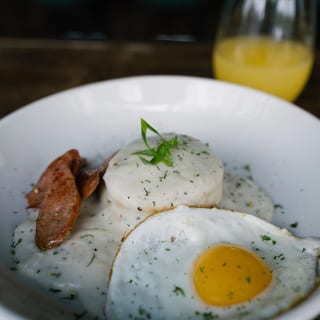 Double Biscuits w/ Gravy