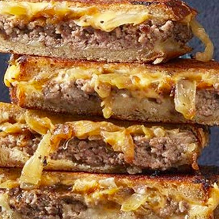 Indulge in Our Patty Melt