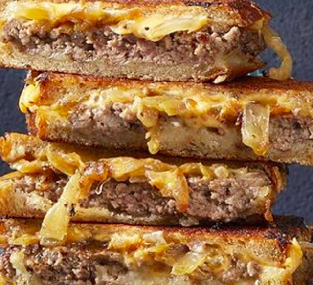 Patty Melt - Beef