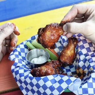 Chicken Wings for 10ppl