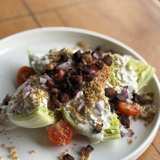 Blue Cheese Wedge Salad