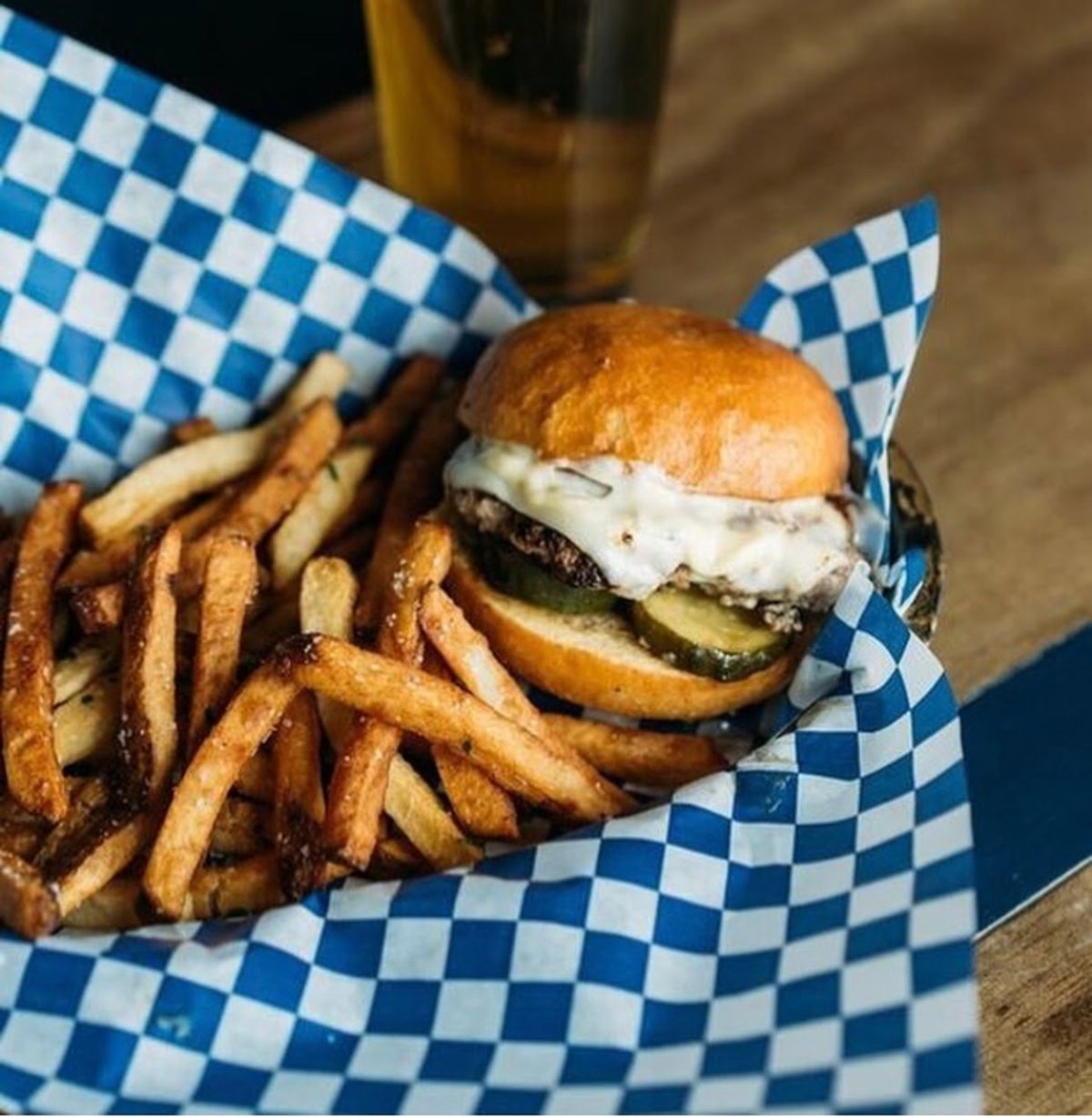 Cavalier Burger
