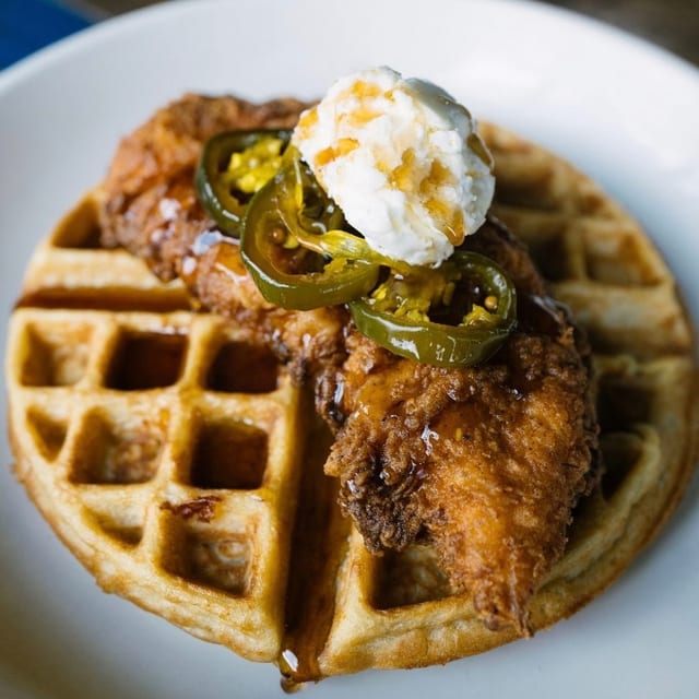 Chicken & Waffles